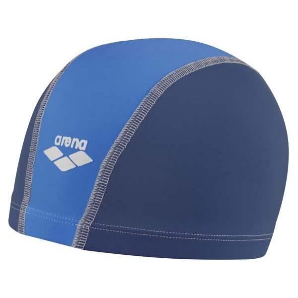 Bonnet de bain enfant ARENA Elastan Unix Cap Junior Denim / Eolian / Blanc - Natation