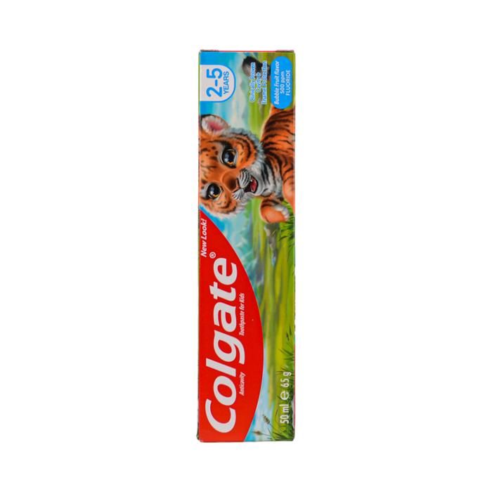 COLGATE DENT SMILES 50ML 2-5 ANS GOUT BUBBLE FRUI