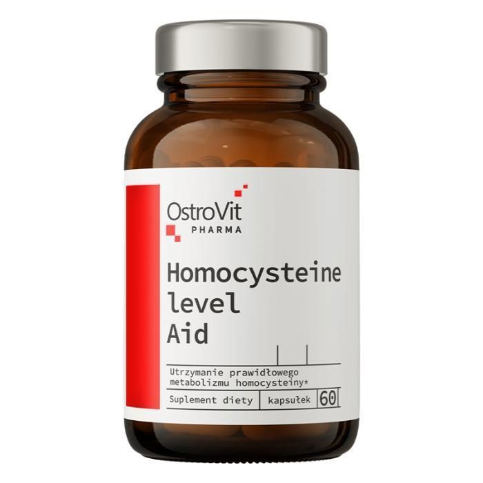 Homocysteine Level Aid 60 Caps - Vitamines B, Choline & Bétaïne HCL