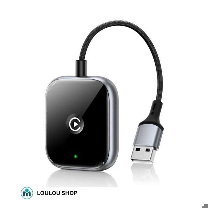 Adaptateur sans fil - JDG - Android Auto - Connectivité instantanée - Compatible Android 11+ - Design compact