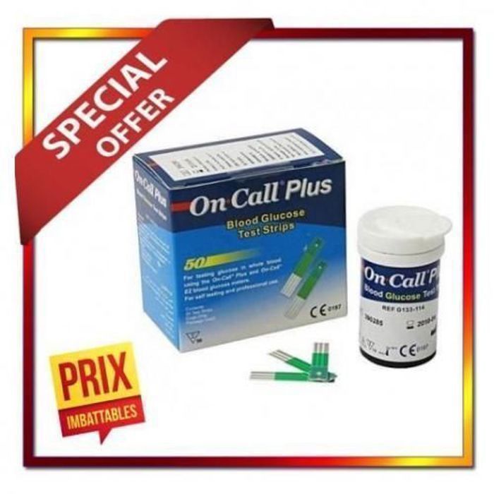 Bandelettes de 50 Unités On call Plus