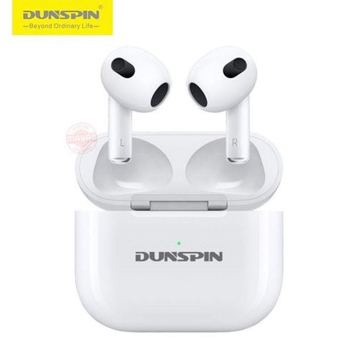 Écouteurs sans fil - DUNSPIN - DS-T80 - Bluetooth - Autonomie 10H - Intra-auriculaire