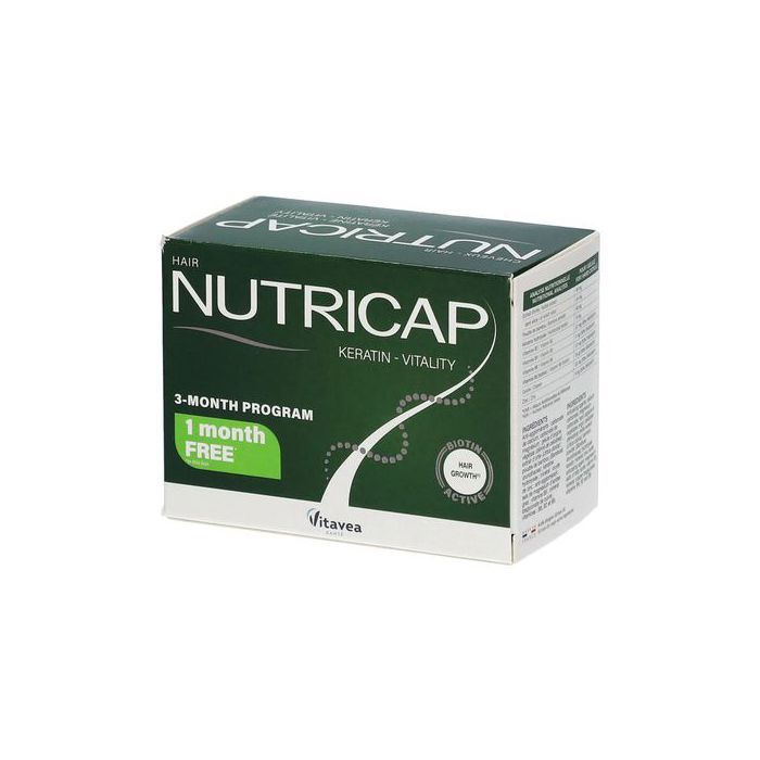 GRANIONS Nutricap croissance - Kératine, Vitalité, 90 gélules - Made in France