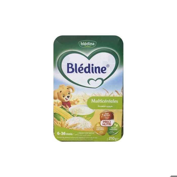 Flocons de céréales instantanés multicéréales 210g - BLEDINE