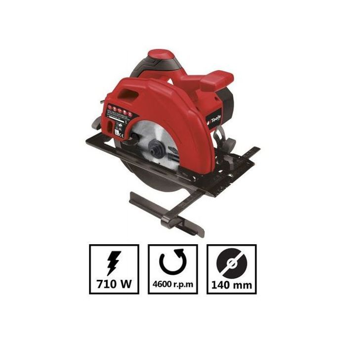 Scie circulaire 710w 140mm 45°