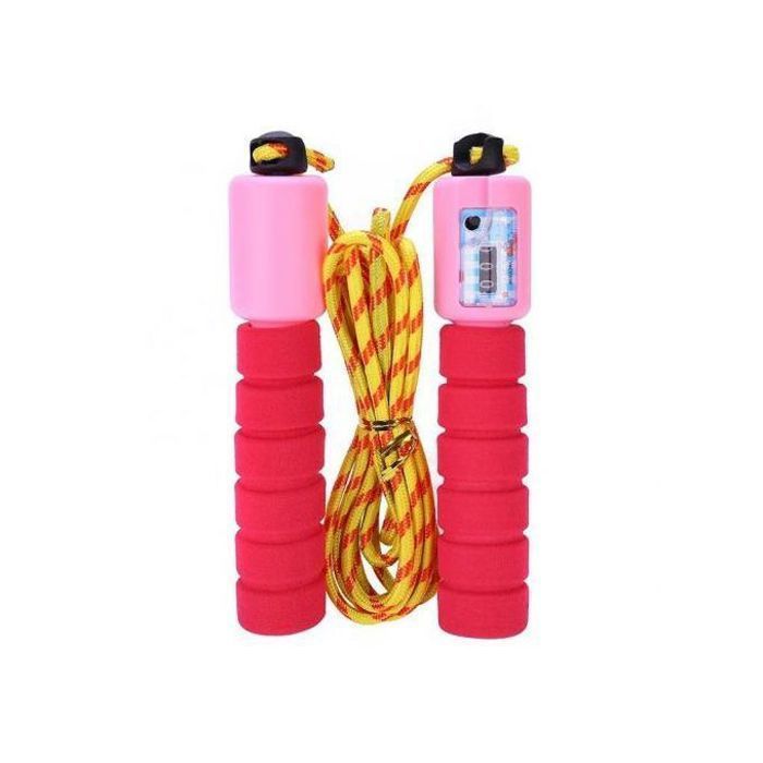 Corde à Sauter avec Compteur - (Couleur aléatoire)