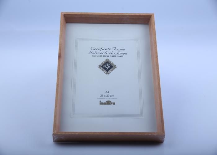 Cadre Photo Flèche 21x29,7 cm - Bois