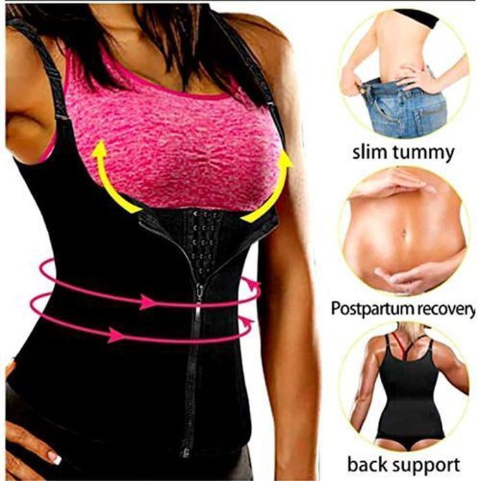 Corset, Débardeur, Sudation, Ceinture Minceur Abdominal Femme pour Perte de Poids
