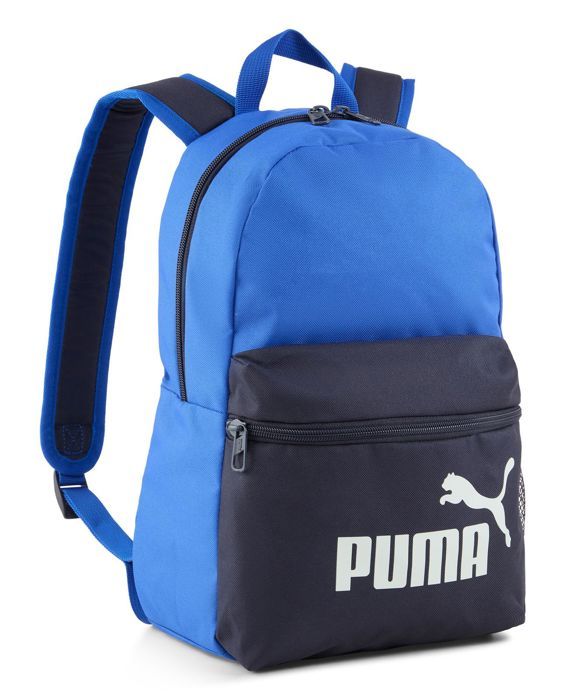 PUMA Sac à dos bleu bleu foncé pour fille et garçon - Phase CB Small Backpack S Vivid Blue - New Navy 298291