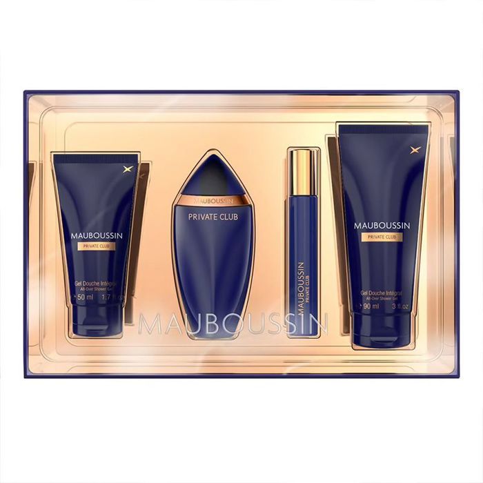 Coffret parfum - MAUBOUSSIN - Private Club - Eau de parfum 100ml - Eau de parfum 20ml - Gel 50ml