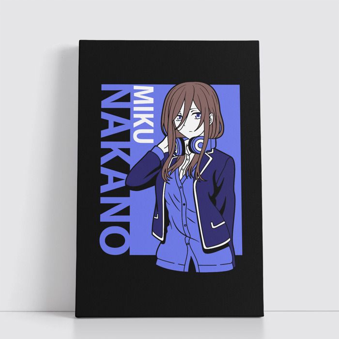 Tableau decoratif sur Toile 25x40 cm Anime attack on titan - one piece - Naruto - death note - Jujutsu Kaisen - Spy x Family 1647