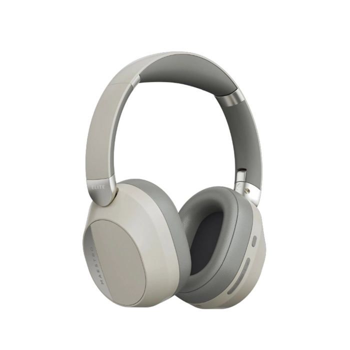 Casque Bluetooth - Maestro - ELITE - Confort Longue Durée - Bluetooth 5.4 - Beige