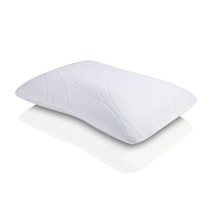 Oreiller - Confort - 50 x 70 cm - Moelleux - Synthétique - Lavable