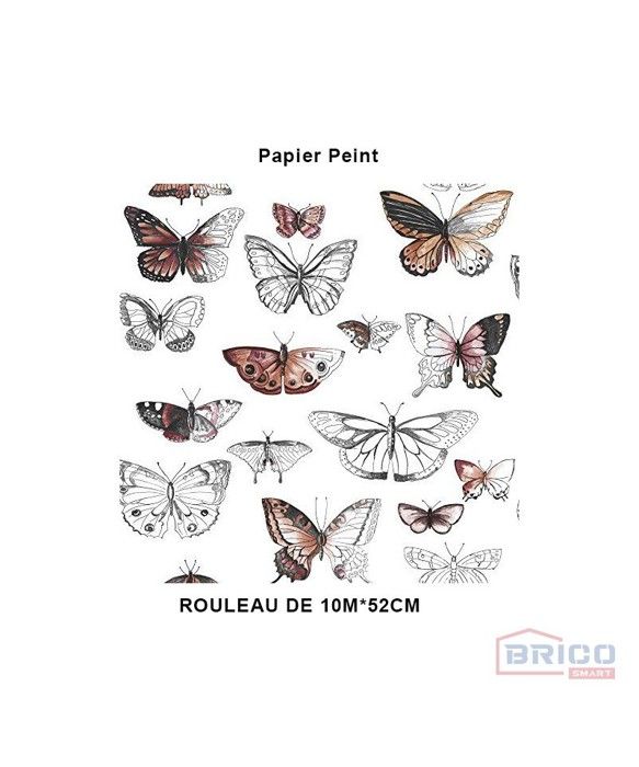 Papier peint papillons