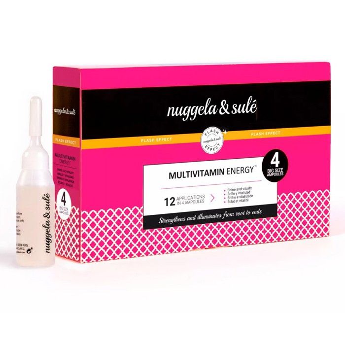 Nuggela & Sulé - Multivitamin Energy Ampoules 4 x 10 ml