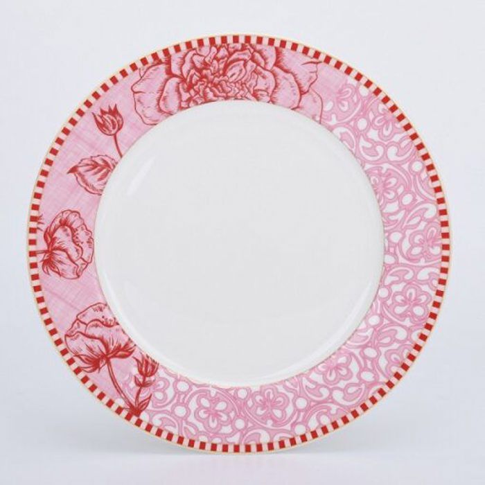 6 Assiettes Majorelle K-05