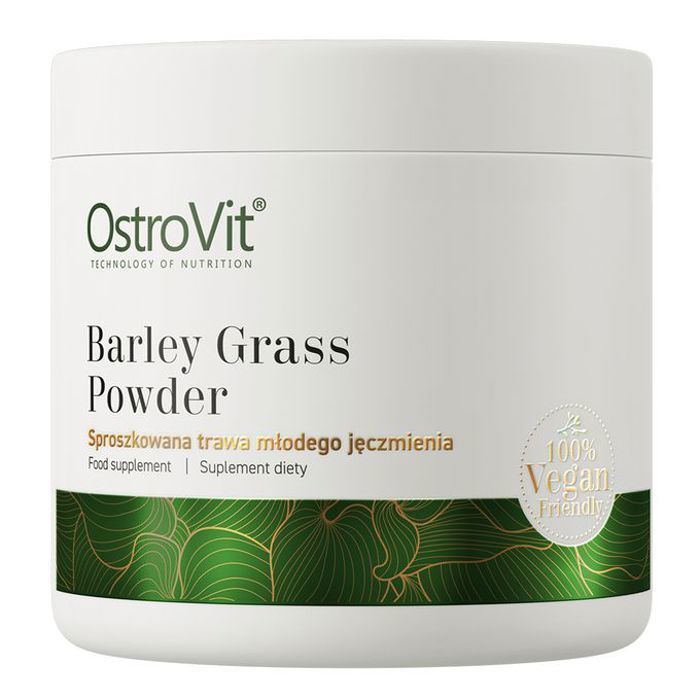 Barley Grass 200 g Naturel - Herbe d'Orge Verte, Antioxydant Végétal