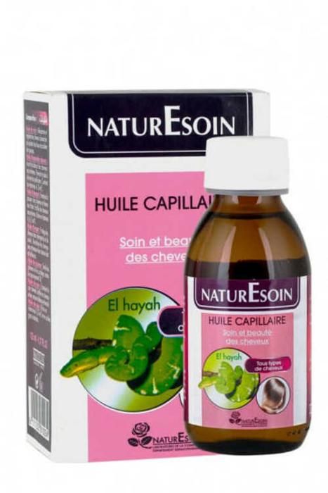 NATURE SOIN HUILE EL HAYAH 125 ML