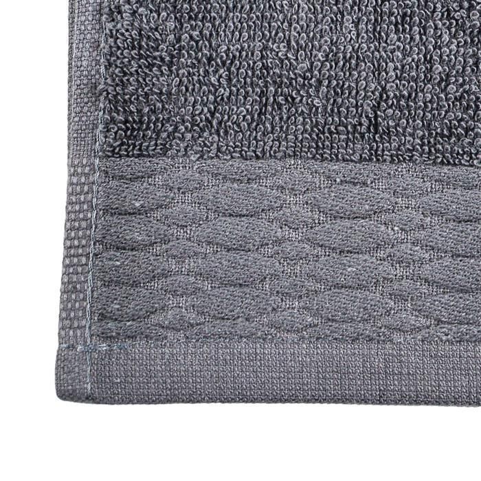 Serviettes de table - Caramila - Gris foncé - 450g/m² - 30x30 cm