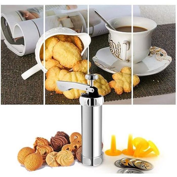Machine de Pressage et Décoration de Biscuits