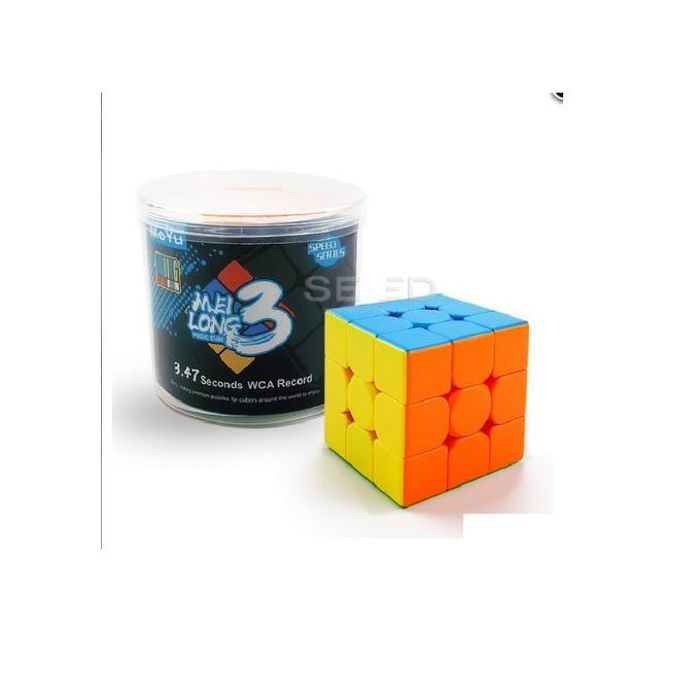 Cube Magic 3x3x3 Moyu MeiLong : un cube professionnel pour les speedcubers