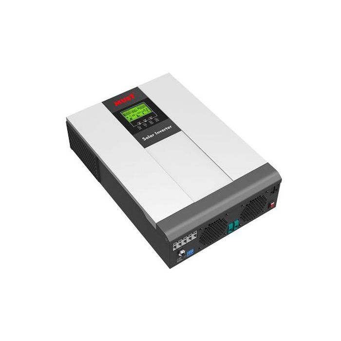 Onduleur Hybride Must 5KW 48V - Système Solaire pour Maison ou Usine