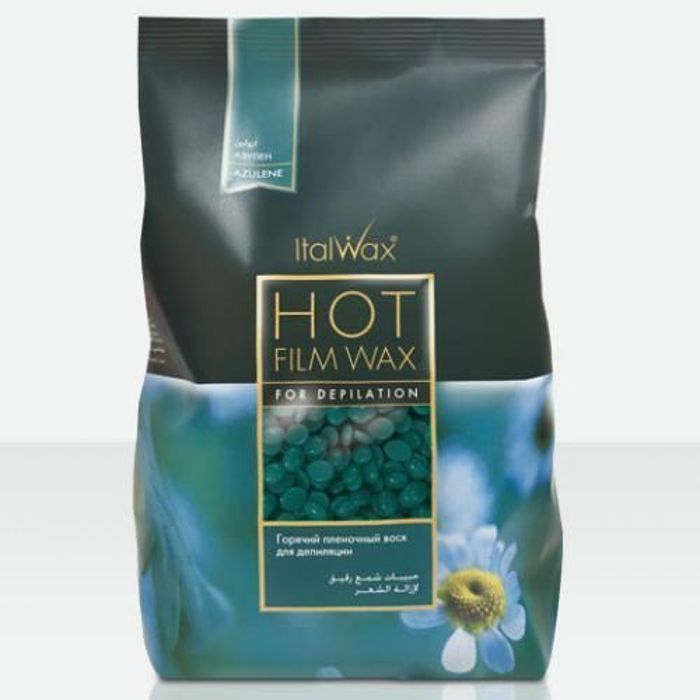 Italwax Cire Hot -1 Kilo  pour épilation dans les zones à températures inférieures