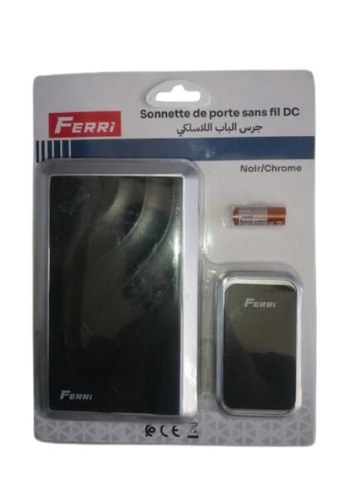 Sonnette de porte sans fils DC