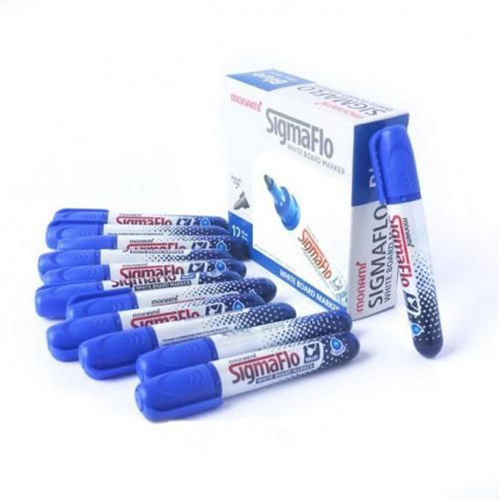 Mon Ami Marqueur Tableau SIGMAFLO Bleu PACK DE 12