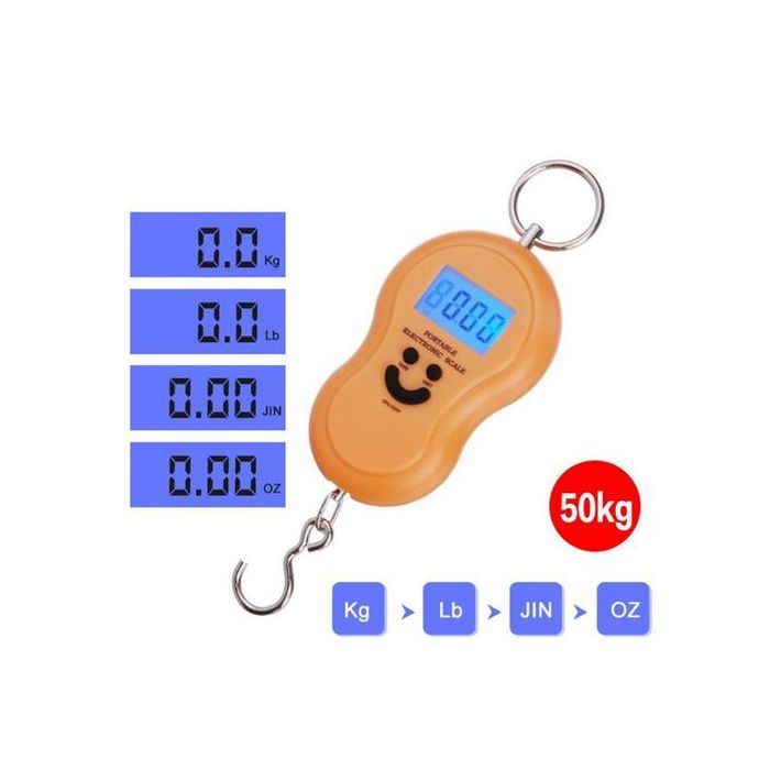 Pèse-bagages électronique numérique 50kg