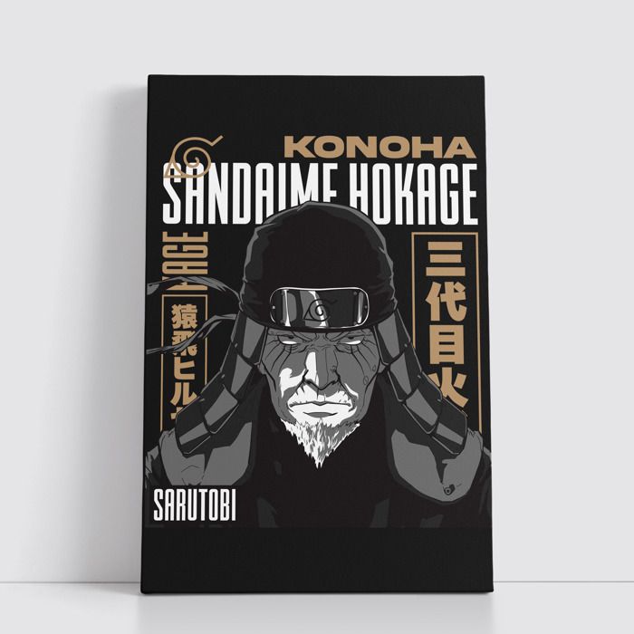 Tableau decoratif sur Toile 25x40 cm Anime attack on titan - one piece - Naruto - death note - Jujutsu Kaisen - Spy x Family 915