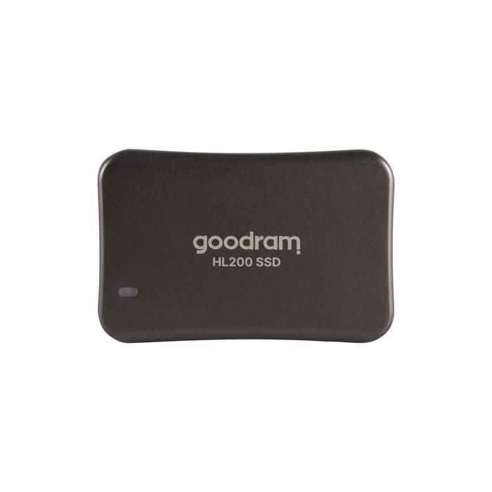 SSD - GOODRAM - HL200 - 512 Go - USB Type-C - Résistant aux chocs - Aluminium