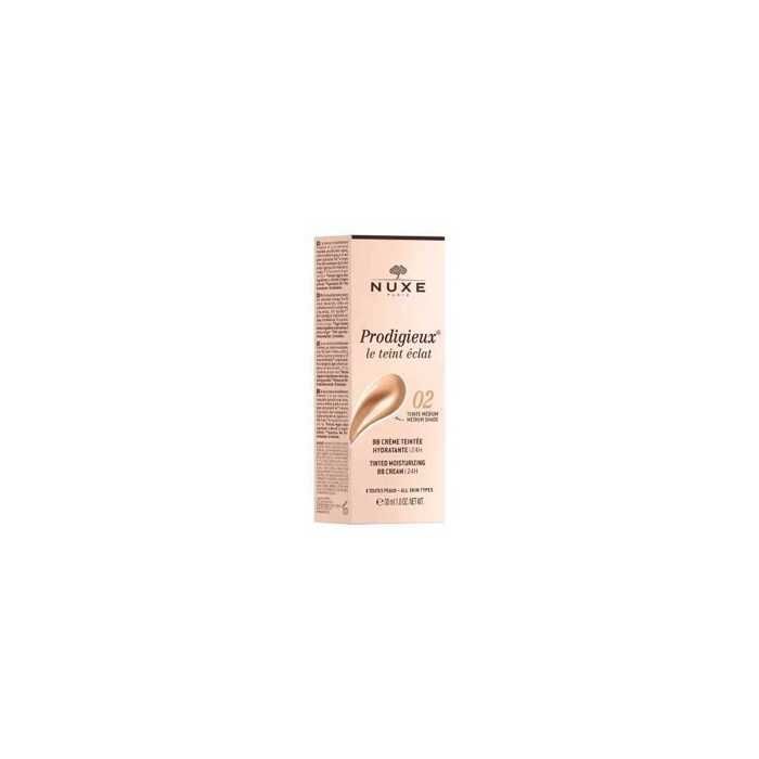 Fond de teint - Nuxe - Prodigieux Le Teint Eclat - BB Crème Teintée - Hydratante 24H - 30Ml Teinte Médium