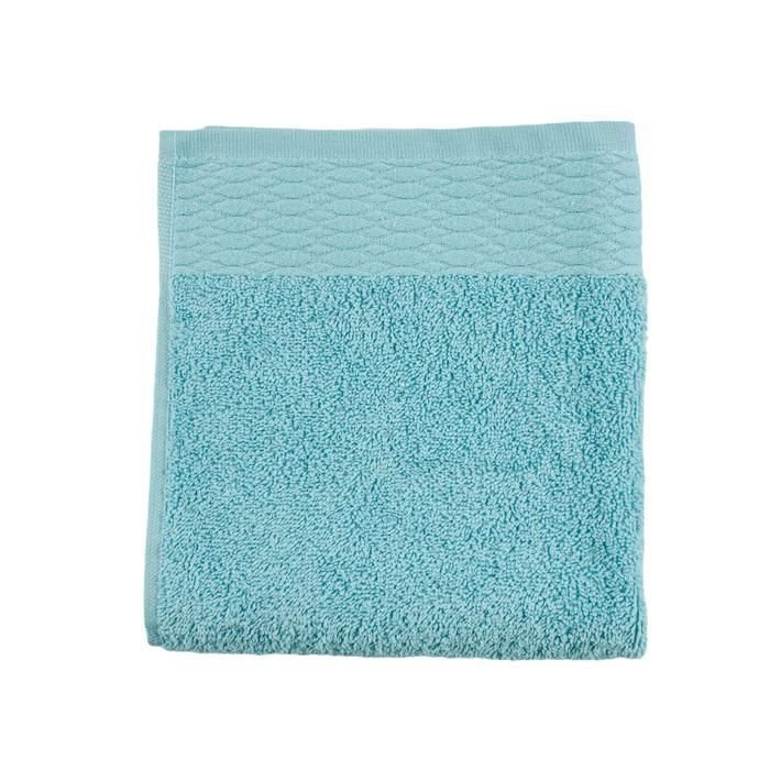 Serviettes de table - Caramila - Turquoise - 450 g/m² - 40 x 70 cm