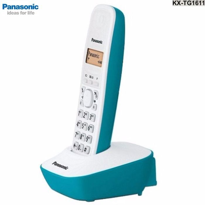 Panasonic Telephone Sans Fil - Kx-tg1611-Dect -écran rétroéclairé Communiquez en tout confort