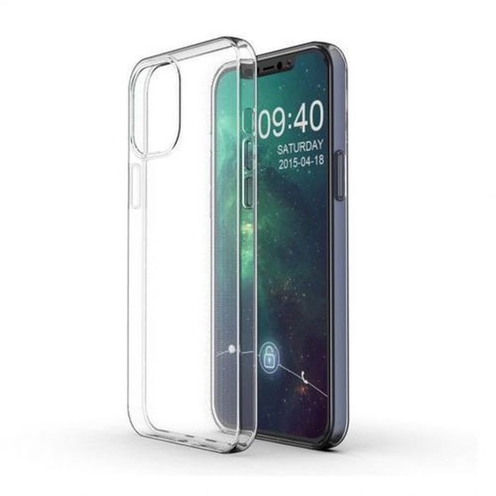 Coque Silicone Transparente Pour Iphone 12