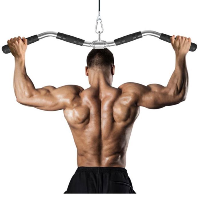 Barre de tirage Biceps Triceps