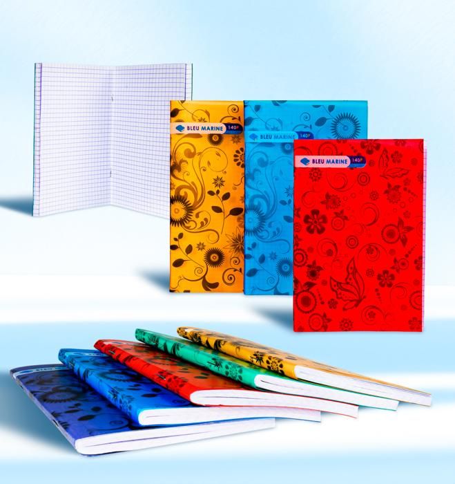 Carnet Piqué  Cover.En Polypro.300 Micron  -140PAGES