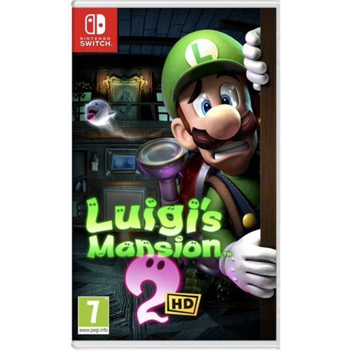 Jeu vidéo - NINTENDO SWITCH - Luigi's Mansion 2 HD - Multicolore - Multi-plateforme - Expérience immersive