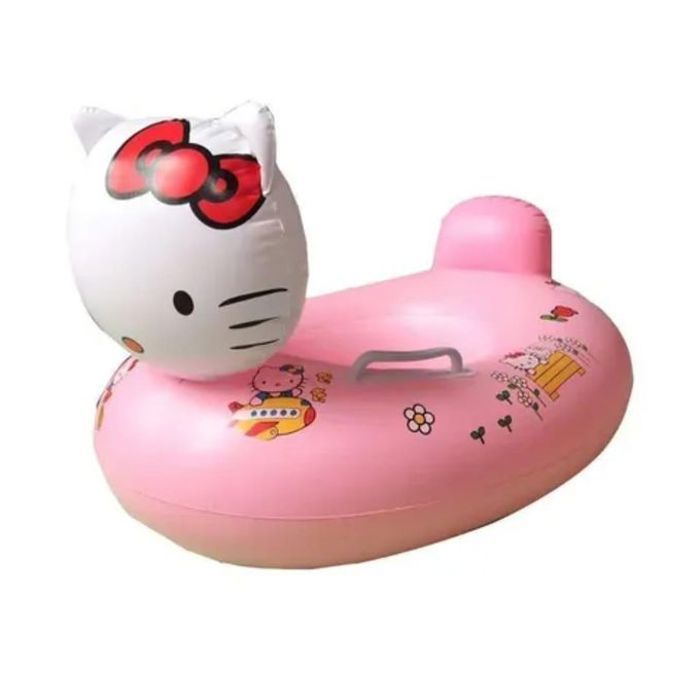 Anneau de Natation Bébé - Modèle Hello Kitty