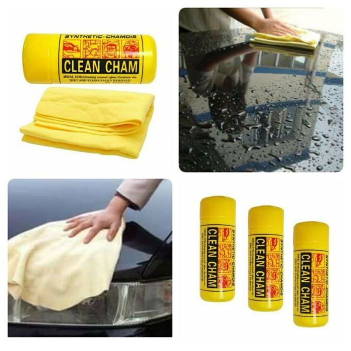 Peau de Chamois Clean Cham - Nettoyage Voiture