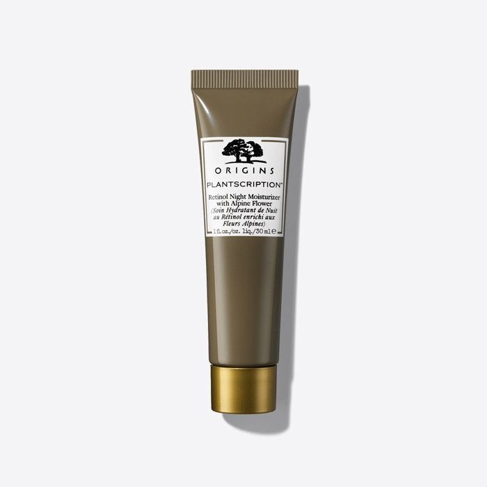 Soin hydratant de nuit - ORIGINS - Plantscription - Rétinol - Vegan - 50 ml