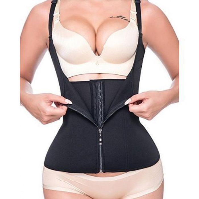 Debardeur de Sudation Ceinture Abdominale Corset Minceur pour Femme