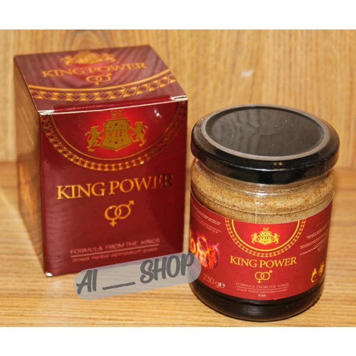 KING POWER energy honey  - Miel Énergisant Premium avec Extraits Naturels