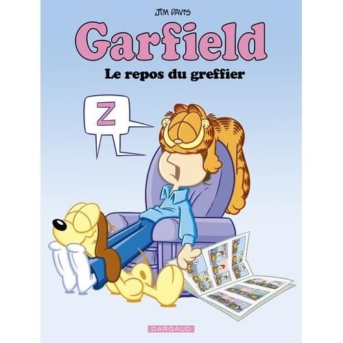 Bande dessinée - Garfield - Tome 77 - Le repos du greffier - 48 pages - 23 x 30 cm