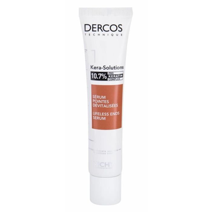 Vichy 40ml Dercos Kera-solutions, Sérum Pour Cheveux