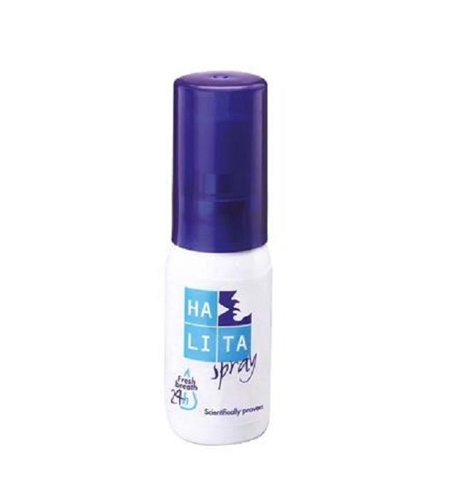 Spray Buccal - HALITA - 15 ml - Sans alcool - Sans conservateur - Pour adultes