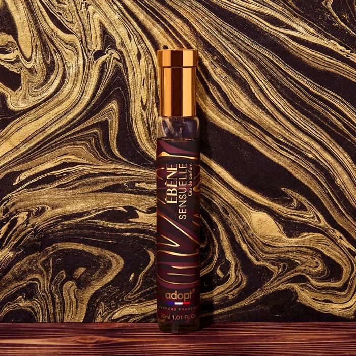 Eau de Parfum - ADOPT - Ébène Sensuelle - 30ml - Mixte - Boisé - Irrésistible