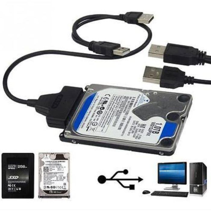 Câble USB SATA 3 vers USB Pour disque dur externe SSD