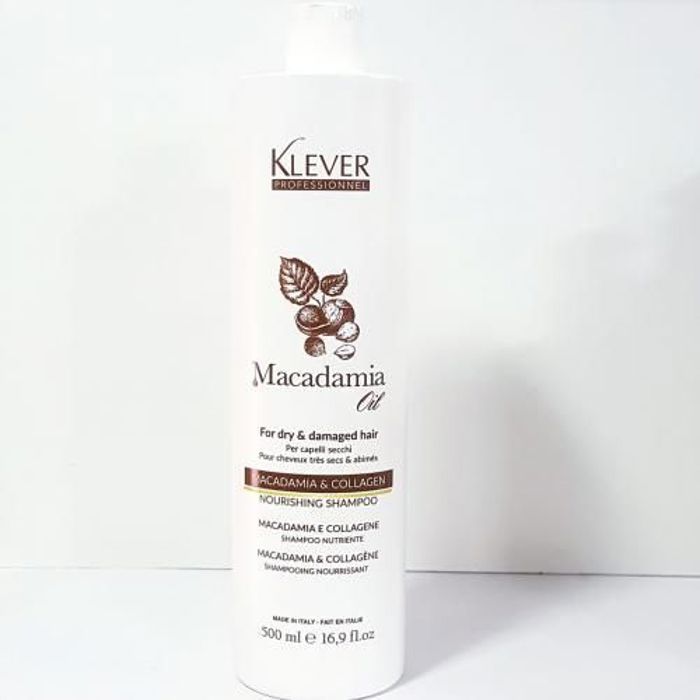 Klever Shampooing Klever Macadamia Et Collagene 500 Ml